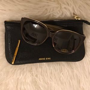 ANINE BING Casablanca 70’s style Sunglasses
